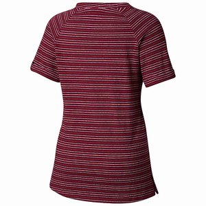 Columbia Summer Time™ Tee II Dam Röda (VOGLA6734)